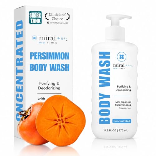 Mirai Clinical Persimmon Body Wash for Old People...