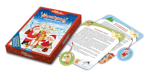 TRÖTSCH – Adventskalender 'Unser Sandmännchen' | Weihnachtskalender mit...