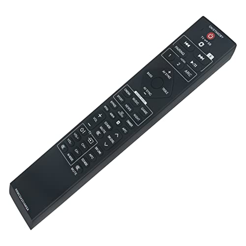 Télécommande RRMCGA331AWSA contrôle infrarouge précis pour HT-SB602