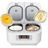 Professional Electric Rice Cooker, Home Double Inner Integrated Multi ...