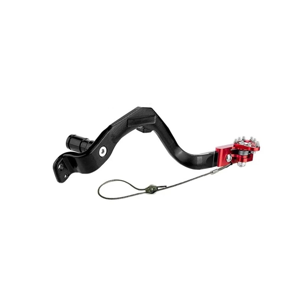 Cwdqynlg Red Kick Start Crank Rear Foot Brake Pedal Lever Gear Change Shifter Repair Motorbike Parts Pedals For Crf300 Crf300l