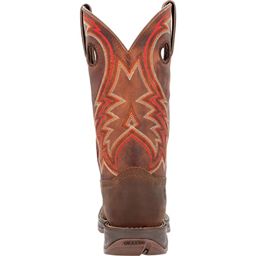 Image of Durango mens Rebel By Durango Dark Chestnut Western Boot