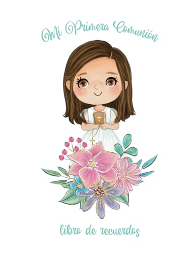 Mi Primera Comunión, libro de recuerdos: modelo PILAR