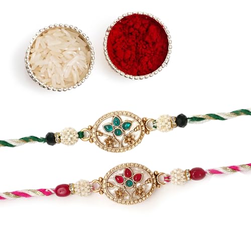 Image of The Purple Tree Rakhis For Brother, Rakhi for bhai, Rakshabandhan Gift, Rakhi Gift, Best Rakhi For Brothers