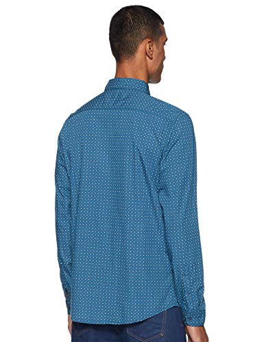 Image of John Miller Men's Printed Slim fit Casual Shirt