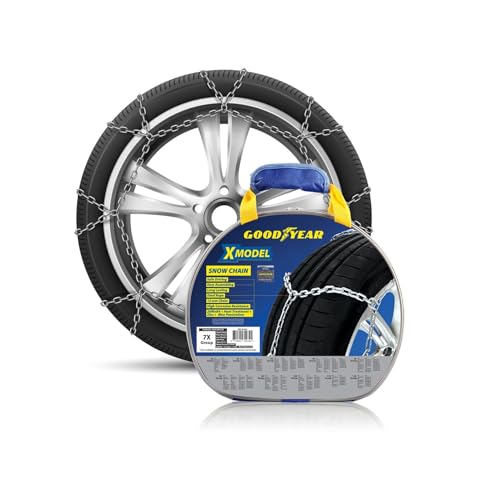 7 cm × 3,20 mm Hızlı Sök-Tak Kar Zinciri