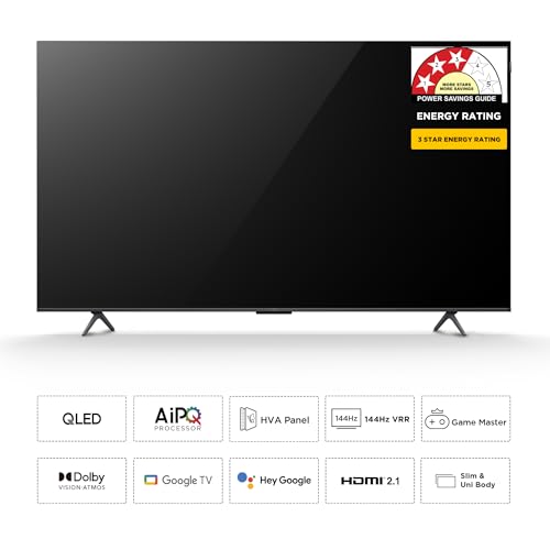 TCL 215 cm (85 inches) 4K Ultra HD Smart QLED Google TV 85T8C view 2