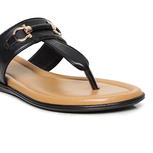 Image of Paragon K6011L Women's Sandals | Stylish Slip on Flats with Cushioned Soles | Trendy Lightweight Durable & Comfortable Fashion Slippers for Outdoor Use
