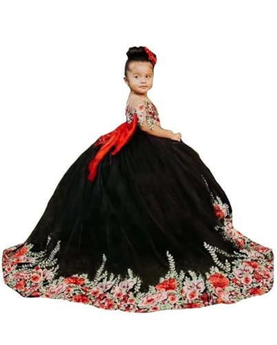 red dress black bow Amazon.com: Red Bow Sheer Short Sleeve Jewel Mini Quinceanera Dresses for  Girls Floral Appliques Pageant Dress Toddlers Black 2: Clothing, Shoes &  Jewelry