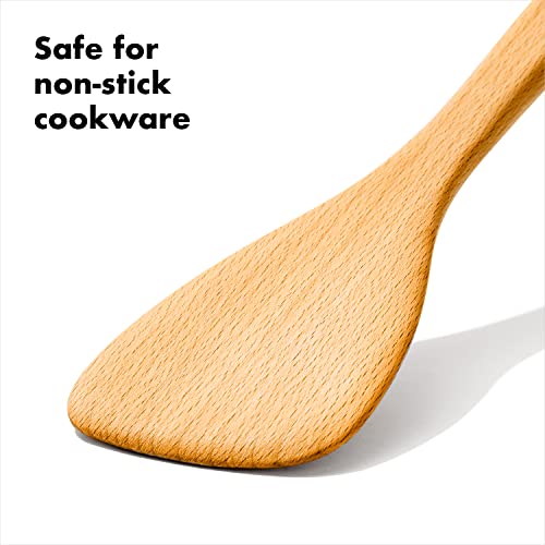 Oxo 3 Piece Good Grips Wooden Turner Set, Large #TOP3