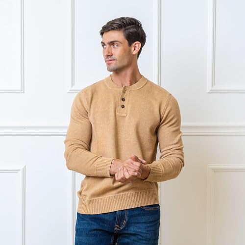 Hope & Henry Men's Long Sleeve Shawl Collar Cardigan Sweater2