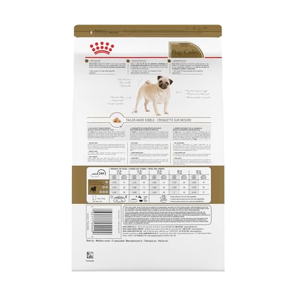 ROYAL CANIN Breed Health Nutrition Pug Adult Dry Dog Food, 10-Pound by Royal Canin – Bild 3