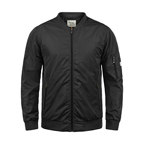 Blend Craz Herren Bomberjacke Übergangsjacke Jacke Mit Stehkragen Cover