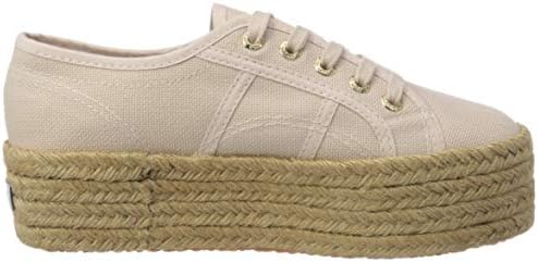 Superga Women's Espadrille Gymnastics Shoes, Pink Pink Skin W6y, 6 | Image 5