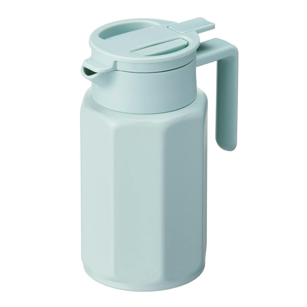 Amazon | カインズ(CAINZ) 洗いやすい卓上ポット 750ml グリーン