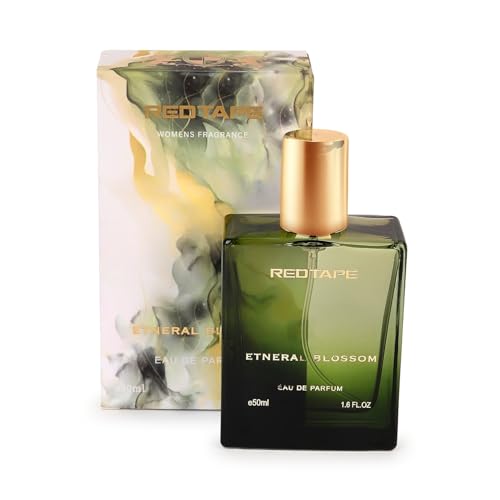 Image of Red Tape Etneral Blossom Eau De Parfum for Women 50ML | Long-Lasting Luxury Perfume | Fragrance Spray | Premium Scented Gift for Her