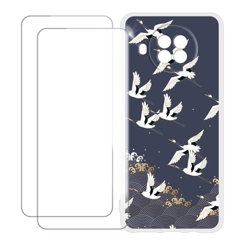 UOGNADGD Xiaomi Redmi Note 9 Pro 5G �Ƃ̌݊������� �J�X�^���J���t���P�[�X�{�����K���X�ی�t�B����2���t�� ? �Ռ��z�������h�~ (����)