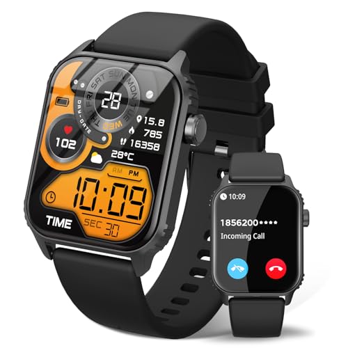 DIVOAZBVO Fitness Smartwatch for iPhone