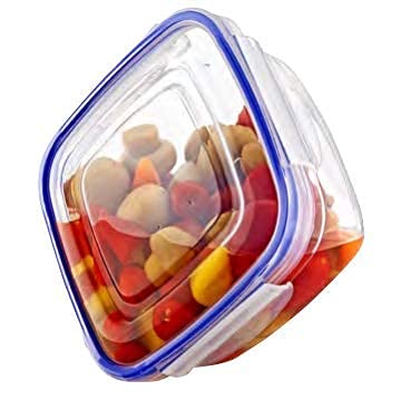Image of Superio Plastic Food Storage Container Set, BPA Free, Sealed Containers with Airtight Lids for Pnatry, Cupboard, and Fridge- Microwave and Dishwasher Safe (10) (3 Pack)