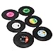 Produktbild Ruimada Retro CD Record Vinyl Untersetzer für Kaffee (6 PCS)