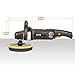 Buffer Polisher, SPTA 7 Inch 180mm Rotary Polisher Car Polisher Electric Polisher RO Polisher & Polishing Pads Set for Auto Buffing and Polishing