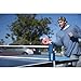 JOOLA Retractable Ping Pong Net for Any Table - Portable Table Tennis Net and Post Set Stretches 5.75' & Clamps Up to 2