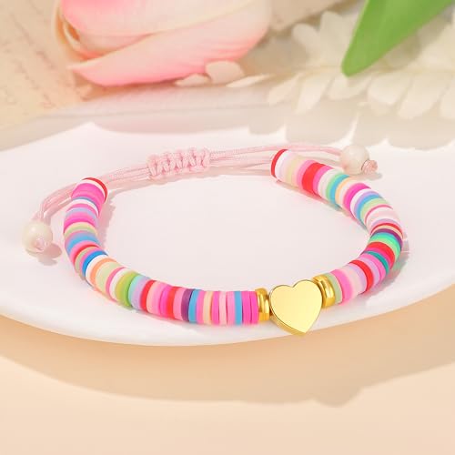 Image of Back to School Stuff First Day of School Gifts Bracelets for Mommy and Me Daughter Son First Day of 1 2 3 Grad Preschool Kindergarten High School Back to Scool Supplies