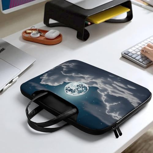 Bolso portátil para laptop 17" impermeable estilo luna miniatura 7