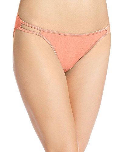 Image of Vanity Fair Women's Illumination Body Shine String Bikini Panty 18108