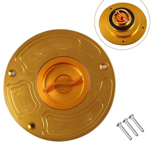 Bouchon réservoir carburant CNC moto Honda CBR1000RR et CB1000R - 5