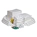 SpillTech RSPKO-95-RC 194 Piece Oil-Only 95 gallon Recycled Spill Refill Kit