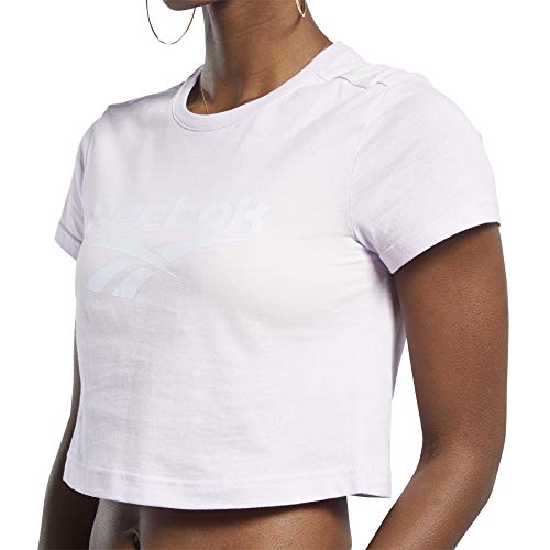 Reebok T-Shirt Court Classique Vector pour en finir avec les hauts trop longs