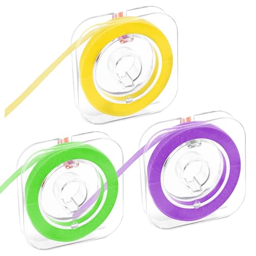 3-pack dental polishing strips set teeth grinding sanding tools fine abrasive grit 016 inch width 197 feet length deep teeth cleaning 20m30m40m tooth polish strips grits oral care