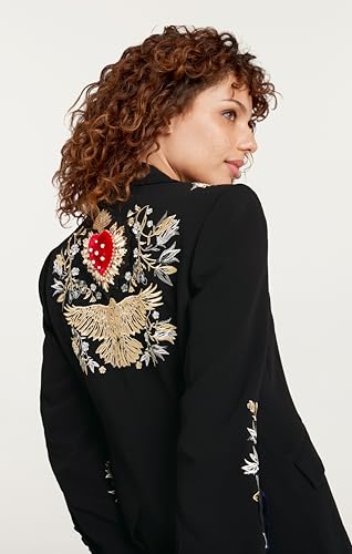 Cinq à Sept Women's Heritage Patch Cheyenne Blazer4