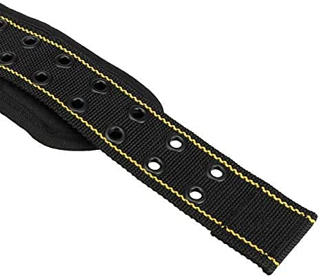 Padded Tool Belt Comfortable Tool Belt For Men Heavy Duty Work Tool Belt With Back Support Heavy Foam Padding Carrying Handle… #TOP7