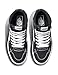 Vans Women's Filmore Hi Shoe | High Top Sneakers for Fashion & Casual Everyday Wear, (Canvas) Black/White, 5