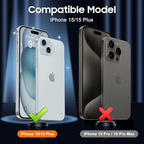 Image of Mizi 2 Pack Camera Lens Protector for iPhone 15 6.1 inch /iPhone 15 Plus 6.7 inch 2023 Release, 9H Tempered Glass Camera Cover screen [Case Friendly][Does not Affect Night Shots] - Clear