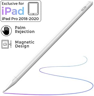 Stylus Pen for iPad with Palm Rejection, (2018-2020) iPad Pencil with Magnetic Design