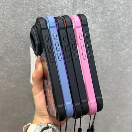 Coque iPhone 17 violette anti-chute pour éviter les réparations d'écran