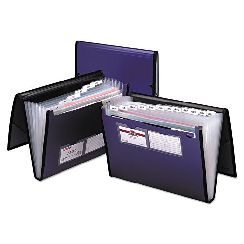 Pendaflex 52670 Professional Expanding Document Organizer, Letter, 7 Pockets, Blue (PFX52670)