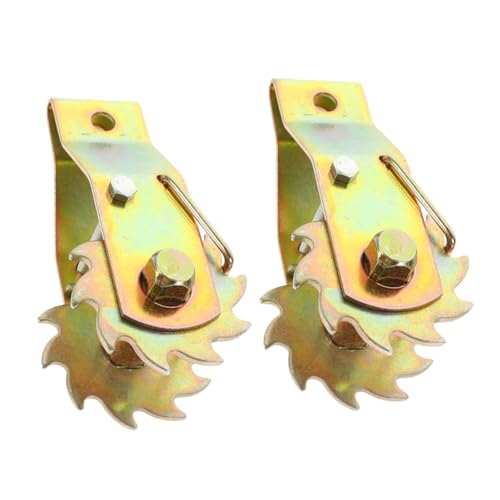 LOORGVEL 2 pezzi Tendifilo Recinzione in con Meccanismo Cricchetto Tendifilo per e Decorazioni Esterne Fissaggio Sicuro e Resistente per Fili d e