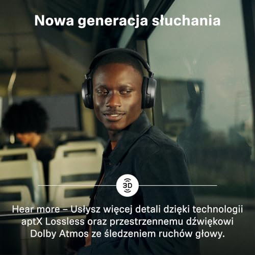 Sennheiser MOMENTUM 5 Wireless Słuchawki nauszne I Bateria do 57h I ANC