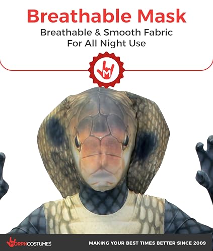 Disfraz Morphsuits Morph Cobra Kids Mediano miniatura 4