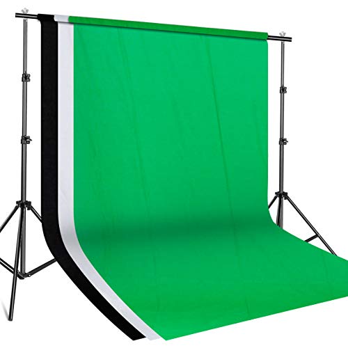 Sh Heavy Duty Background Stand, 2X2M Backdrop Support System Kit With Carry Bag For Photography Photo Video Studio,Photography Studio1 #TOP5