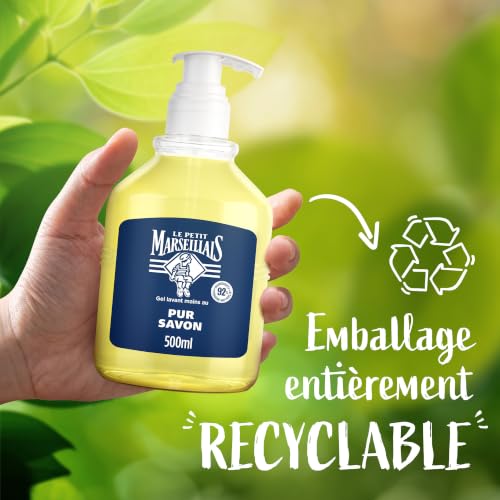 Le petit marseillais savon tradition 500ml - vue 3