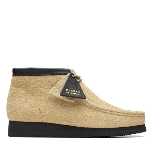 Image of Clarks Mens Wallabee Boot Mid Chukkas Boots Boots