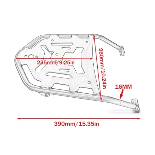 Support de boîte rangement CRF 300L avec plateforme renforcée