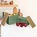 Gdfjiy Potato Onion Kitchen Storage Canisters,Storage Bin For Kitchen 2 Pack Set,potatoe, Potato Storage Box，storage And Long Shelf Life With Aerating Tin Storage Holes-Green