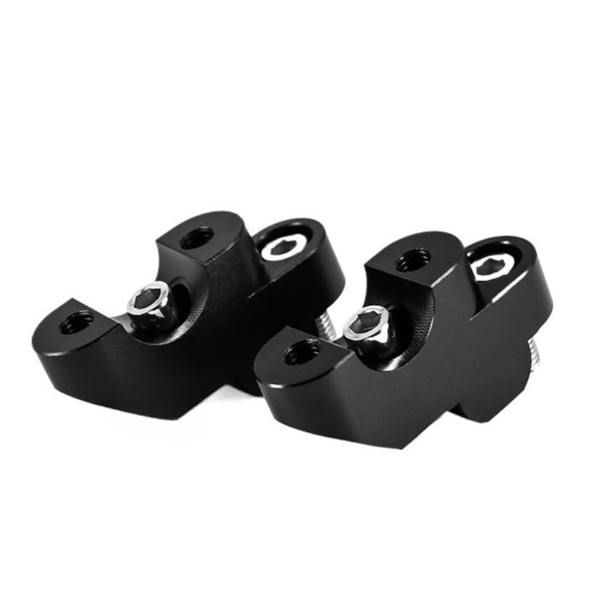 Elevador de manillar de 22mm para Honda NC750X y NC700X en color negro