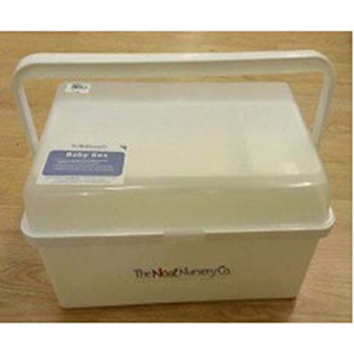 The Neat Nursery Co. Organizador Baby Box 993 Blanco Cover